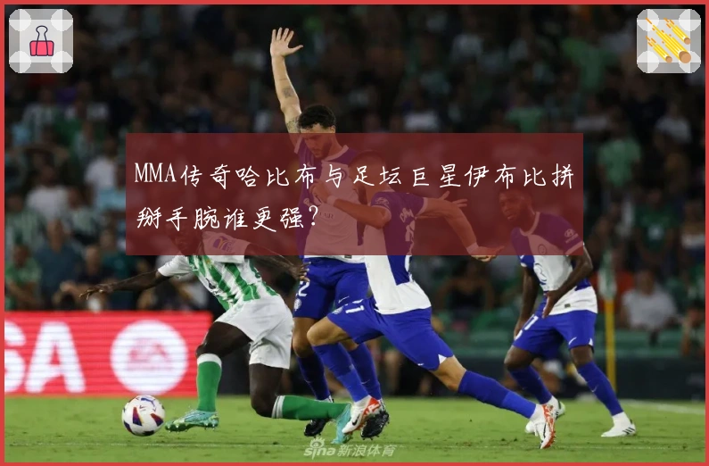MMA传奇哈比布与足坛巨星伊布比拼掰手腕谁更强？