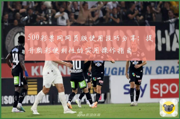500彩票网网页版使用技巧分享：提升购彩便利性的实用操作指南